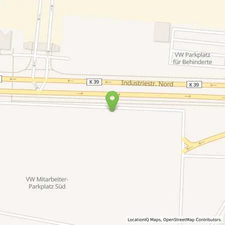 Standortübersicht der Tankstelle VW Group Charging GmbH in 38239 Salzgitter
