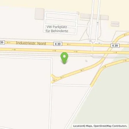 Standortübersicht der Tankstelle VW Group Charging GmbH in 38239 Salzgitter