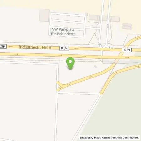 Standortübersicht der Tankstelle VW Group Charging GmbH in 38239 Salzgitter