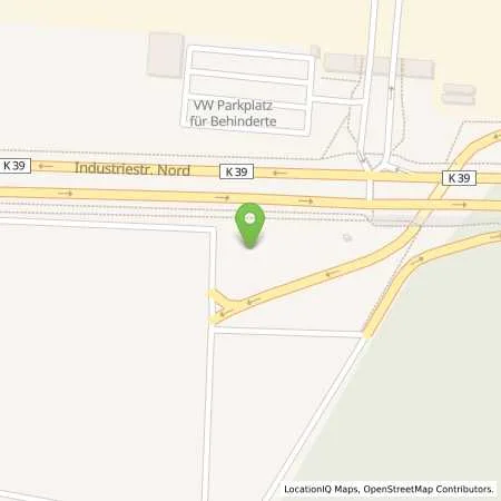 Standortübersicht der Tankstelle VW Group Charging GmbH in 38239 Salzgitter