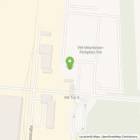 Standortübersicht der Tankstelle VW Group Charging GmbH in 38239 Salzgitter