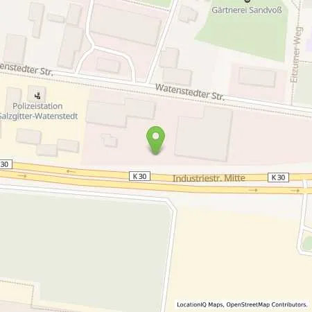 Standortübersicht der Tankstelle Auto-Ludwig Salzgitter GmbH in 38239 Salzgitter