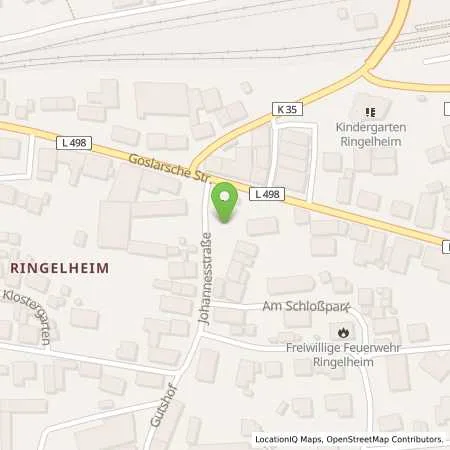 Standortübersicht der Tankstelle WEVG Salzgitter GmbH & Co. KG in 38259 Salzgitter