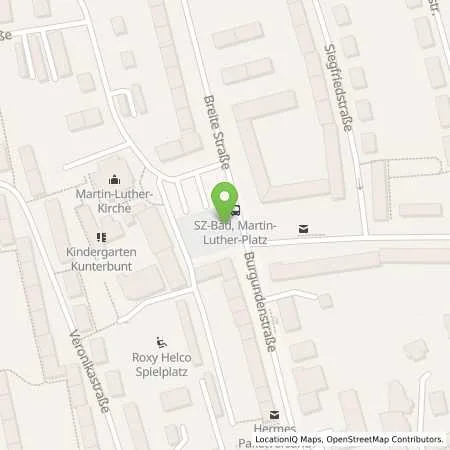 Standortübersicht der Tankstelle WEVG Salzgitter GmbH & Co. KG in 38259 Salzgitter