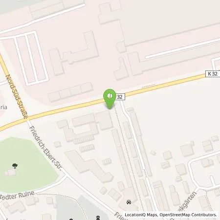 Standortübersicht der Tankstelle WEVG Salzgitter GmbH & Co. KG in 38259 Salzgitter