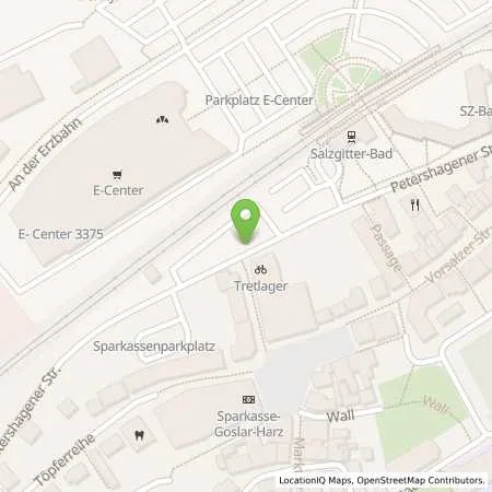 Standortübersicht der Tankstelle WEVG Salzgitter GmbH & Co. KG in 38259 Salzgitter