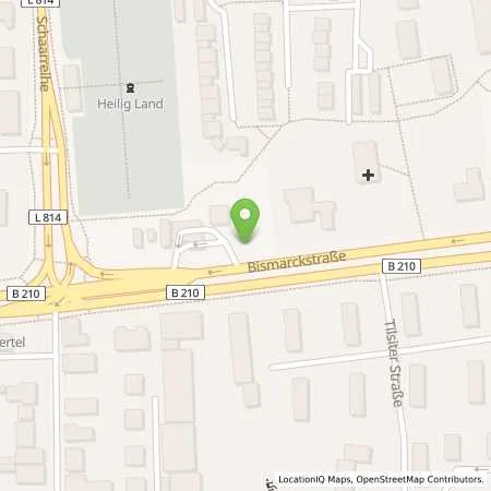 Standortübersicht der Tankstelle EnBW mobility+ AG und Co.KG in 26389 Wilhelmshaven