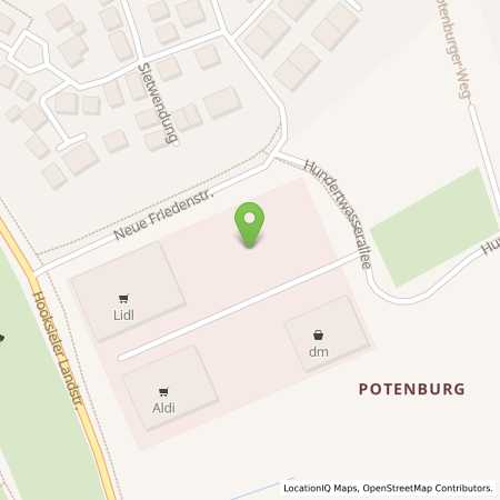 Standortübersicht der Strom (Elektro) Tankstelle: Lidl Dienstleistung GmbH & Co. KG in 26389, Wilhelmshaven