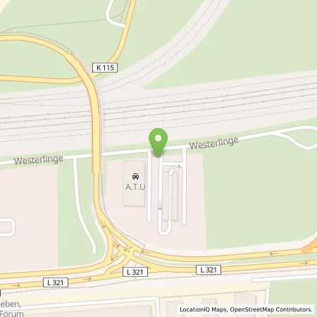 Standortübersicht der Tankstelle Allego GmbH in 38422 Wolfsburg