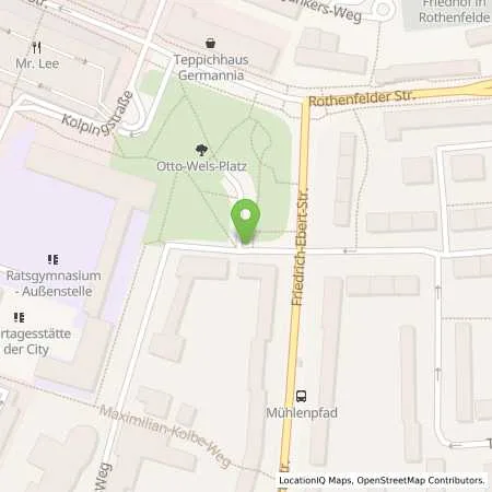 Standortübersicht der Tankstelle Stadtwerke Wolfsburg AG in 38440 Wolfsburg