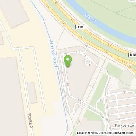 Standortübersicht der Tankstelle VW Kraftwerk GmbH in 38440 Wolfsburg