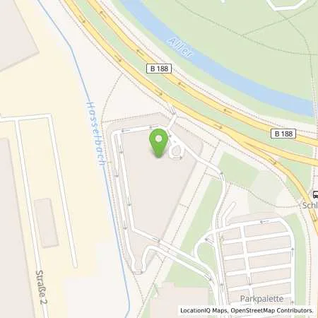 Standortübersicht der Tankstelle VW Kraftwerk GmbH in 38440 Wolfsburg