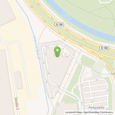 Standortübersicht der Tankstelle VW Kraftwerk GmbH in 38440 Wolfsburg