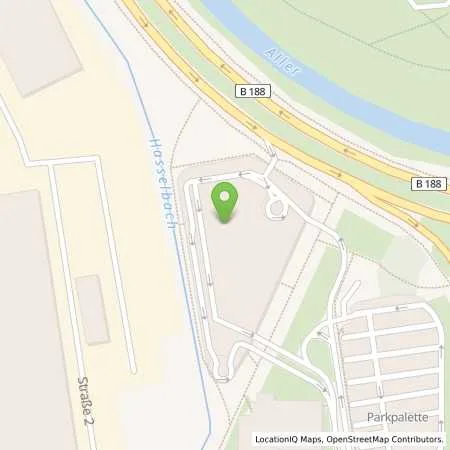 Standortübersicht der Tankstelle VW Kraftwerk GmbH in 38440 Wolfsburg