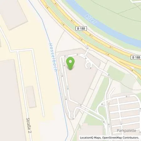 Standortübersicht der Tankstelle VW Kraftwerk GmbH in 38440 Wolfsburg