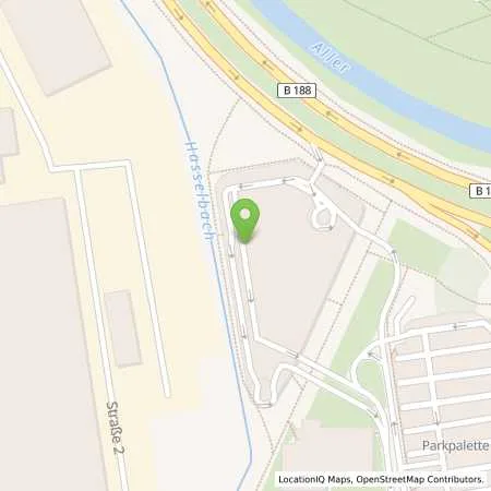 Standortübersicht der Tankstelle VW Kraftwerk GmbH in 38440 Wolfsburg