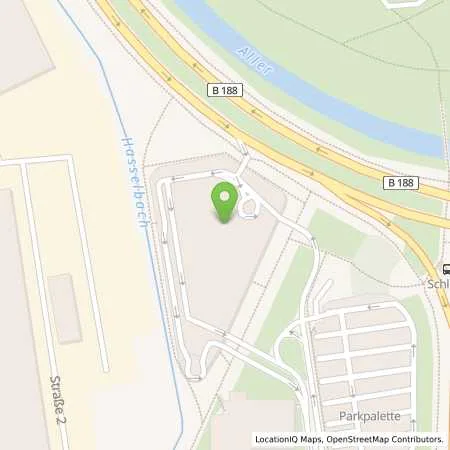 Standortübersicht der Tankstelle VW Kraftwerk GmbH in 38440 Wolfsburg