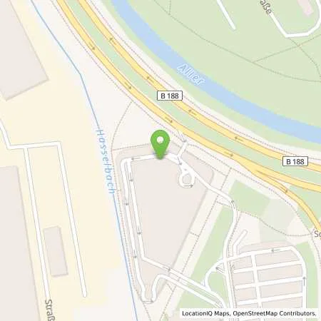 Standortübersicht der Tankstelle VW Kraftwerk GmbH in 38440 Wolfsburg