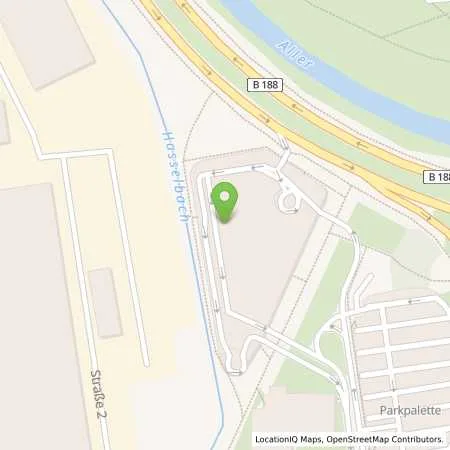 Standortübersicht der Tankstelle VW Kraftwerk GmbH in 38440 Wolfsburg