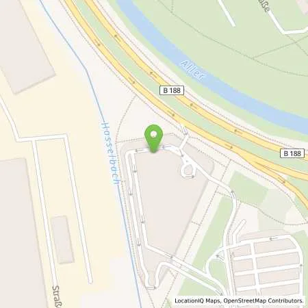 Standortübersicht der Tankstelle VW Kraftwerk GmbH in 38440 Wolfsburg