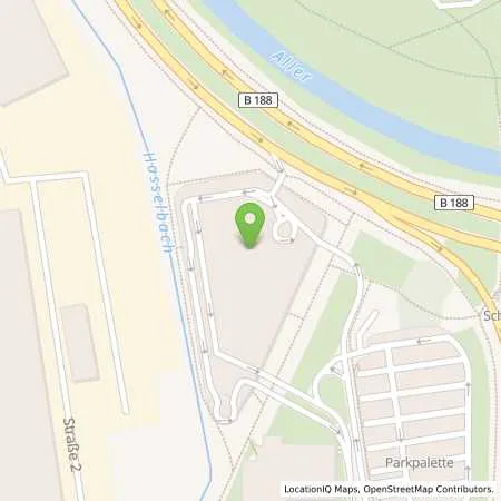 Standortübersicht der Tankstelle VW Kraftwerk GmbH in 38440 Wolfsburg