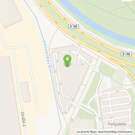 Standortübersicht der Tankstelle VW Kraftwerk GmbH in 38440 Wolfsburg