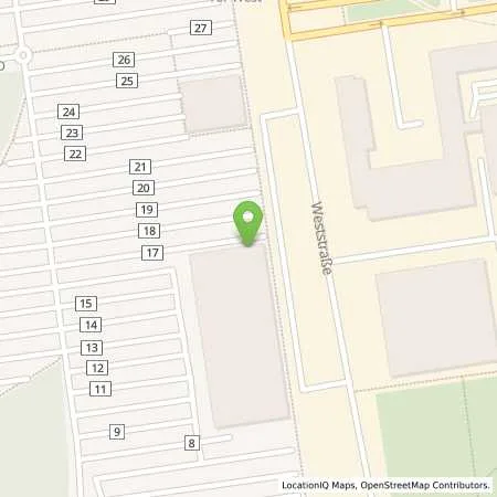 Standortübersicht der Tankstelle VW Kraftwerk GmbH in 38440 Wolfsburg