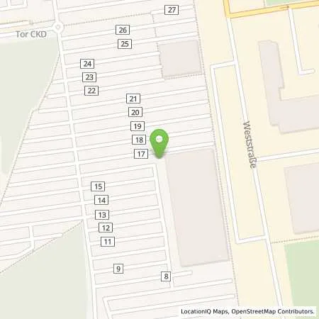 Standortübersicht der Tankstelle VW Kraftwerk GmbH in 38440 Wolfsburg