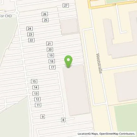 Standortübersicht der Tankstelle VW Kraftwerk GmbH in 38440 Wolfsburg