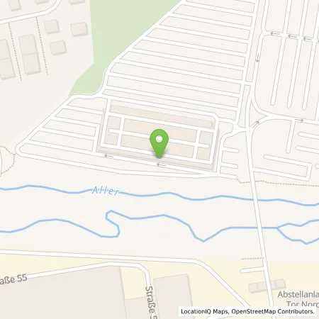 Standortübersicht der Tankstelle VW Kraftwerk GmbH in 38440 Wolfsburg