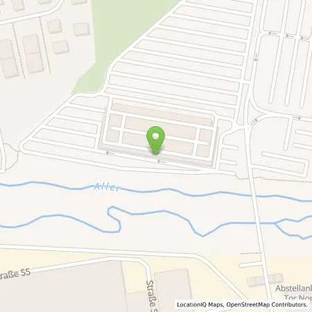 Standortübersicht der Tankstelle VW Kraftwerk GmbH in 38440 Wolfsburg