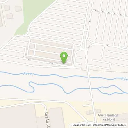 Standortübersicht der Tankstelle VW Kraftwerk GmbH in 38440 Wolfsburg