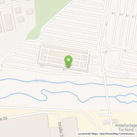 Standortübersicht der Tankstelle VW Kraftwerk GmbH in 38440 Wolfsburg