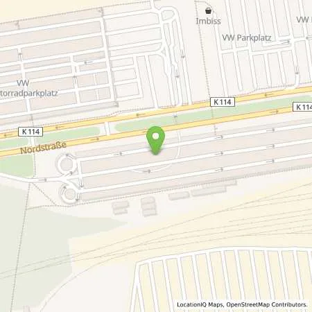 Standortübersicht der Tankstelle VW Kraftwerk GmbH in 38440 Wolfsburg