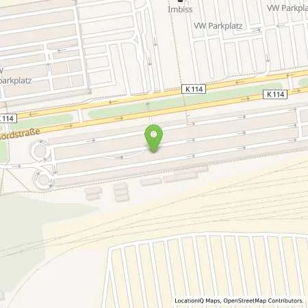 Standortübersicht der Tankstelle VW Kraftwerk GmbH in 38440 Wolfsburg