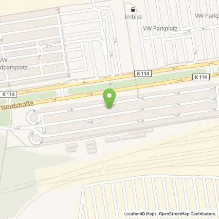 Standortübersicht der Tankstelle VW Kraftwerk GmbH in 38440 Wolfsburg