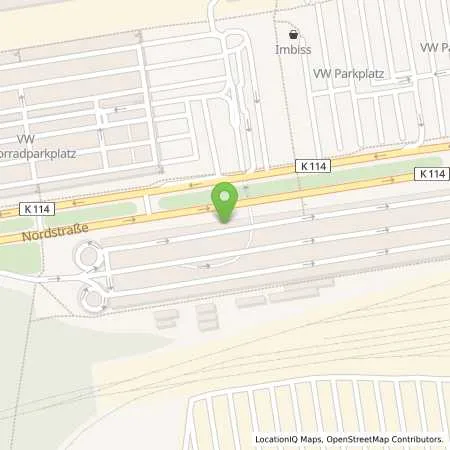 Standortübersicht der Tankstelle VW Kraftwerk GmbH in 38440 Wolfsburg