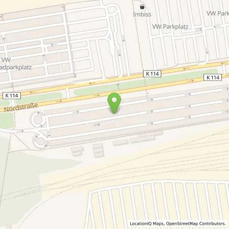 Standortübersicht der Tankstelle VW Kraftwerk GmbH in 38440 Wolfsburg