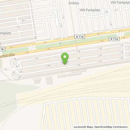 Standortübersicht der Tankstelle VW Kraftwerk GmbH in 38440 Wolfsburg