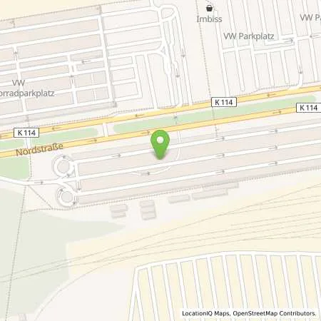 Standortübersicht der Tankstelle VW Kraftwerk GmbH in 38440 Wolfsburg