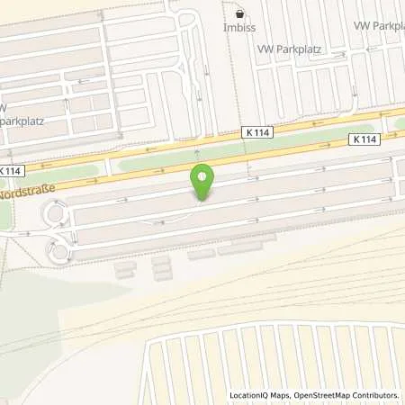 Standortübersicht der Tankstelle VW Kraftwerk GmbH in 38440 Wolfsburg