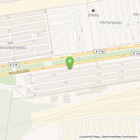 Standortübersicht der Tankstelle VW Kraftwerk GmbH in 38440 Wolfsburg
