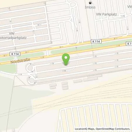 Standortübersicht der Tankstelle VW Kraftwerk GmbH in 38440 Wolfsburg