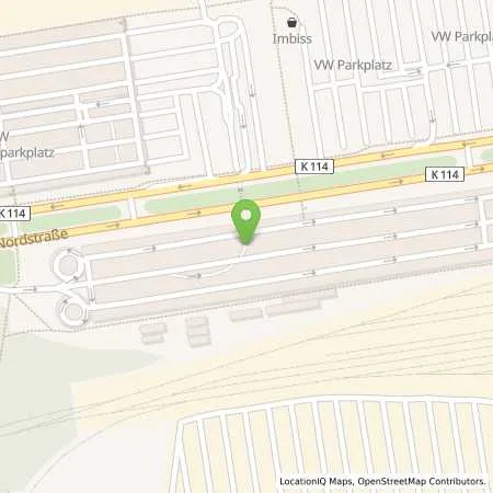 Standortübersicht der Tankstelle VW Kraftwerk GmbH in 38440 Wolfsburg