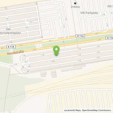 Standortübersicht der Tankstelle VW Kraftwerk GmbH in 38440 Wolfsburg