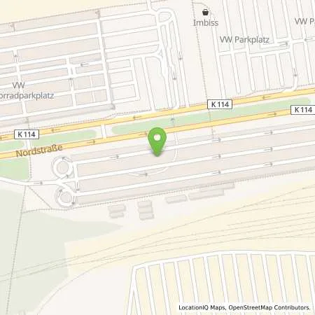 Standortübersicht der Tankstelle VW Kraftwerk GmbH in 38440 Wolfsburg