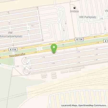 Standortübersicht der Tankstelle VW Kraftwerk GmbH in 38440 Wolfsburg