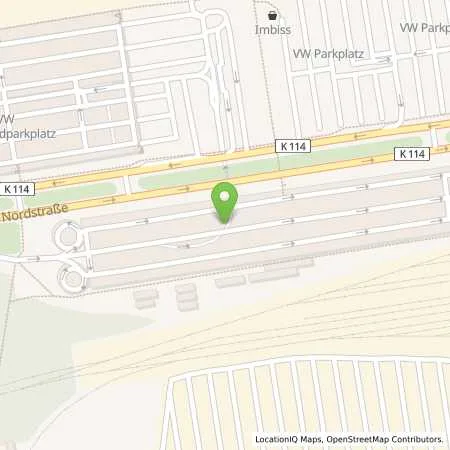 Standortübersicht der Tankstelle VW Kraftwerk GmbH in 38440 Wolfsburg