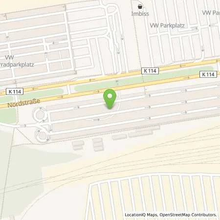 Standortübersicht der Tankstelle VW Kraftwerk GmbH in 38440 Wolfsburg