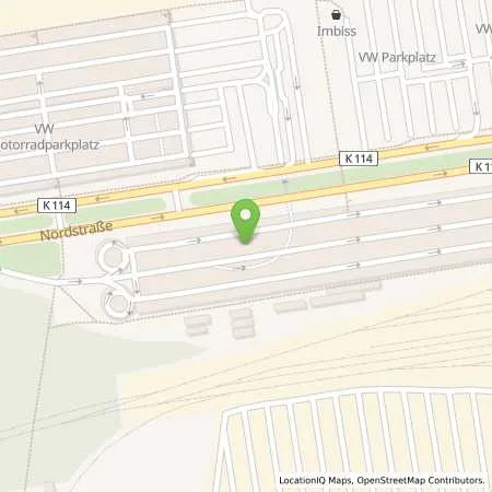 Standortübersicht der Tankstelle VW Kraftwerk GmbH in 38440 Wolfsburg